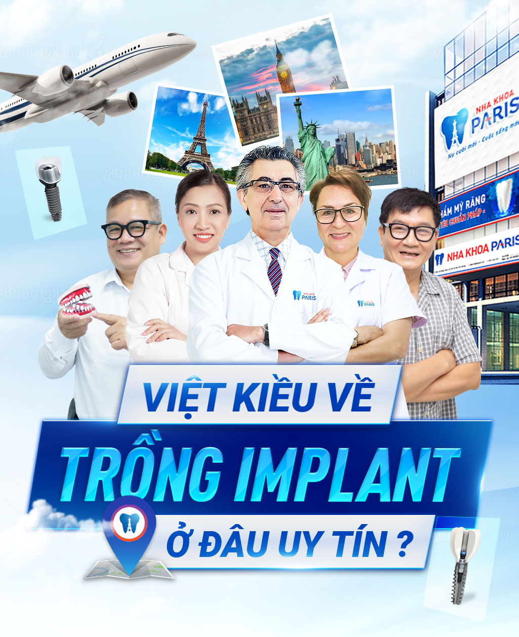 Trồng Răng Implant tại Việt Nam