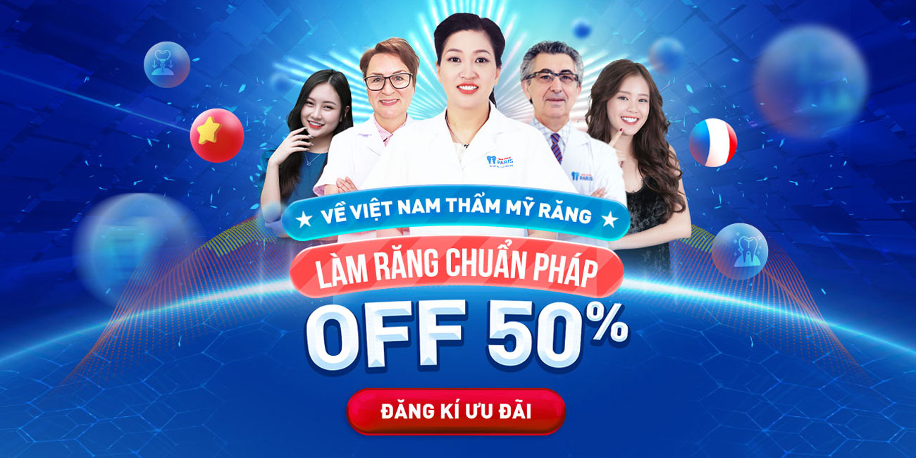 Thẩm mỹ răng tiêu chuẩn pháp cho người Việt tại Hải Ngoại