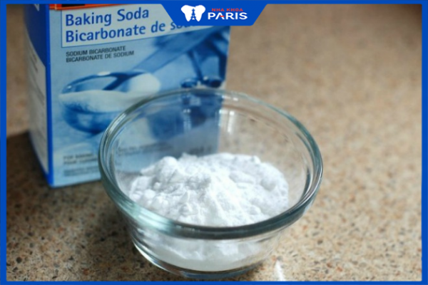 Cách chữa vôi răng bằng bột nở baking soda