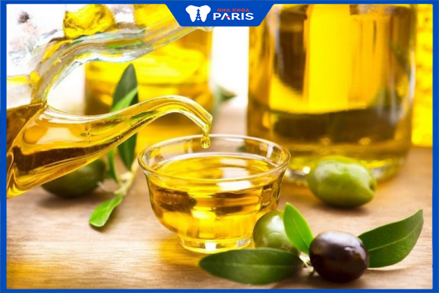 Cách chữa vôi răng bằng dầu oliu