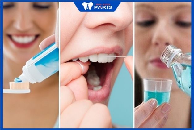 Kết hợp nhiều biện pháp chăm sóc răng sứ