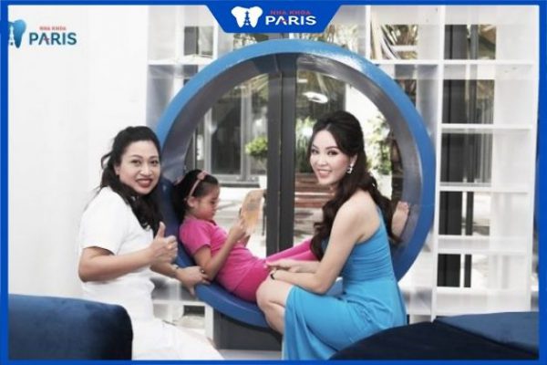 Dịch vụ niềng răng cho trẻ tại nha khoa Paris