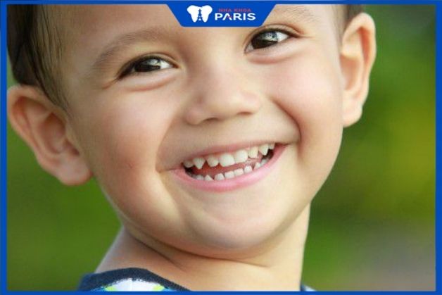Khi 2,5 tuổi trẻ cơ bản mọc đủ các răng sữa