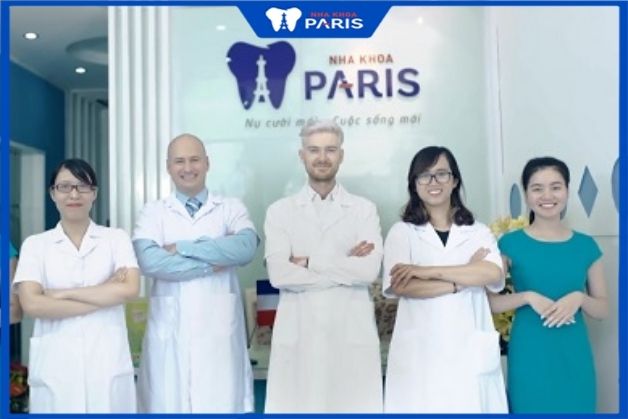 Đội ngũ chuyên gia thẩm mỹ tại nha khoa PARIS