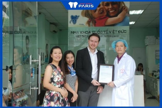 Nha khoa Quốc tế Việt Đức
