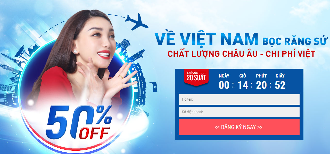 Bọc răng sứ Việt Kiều