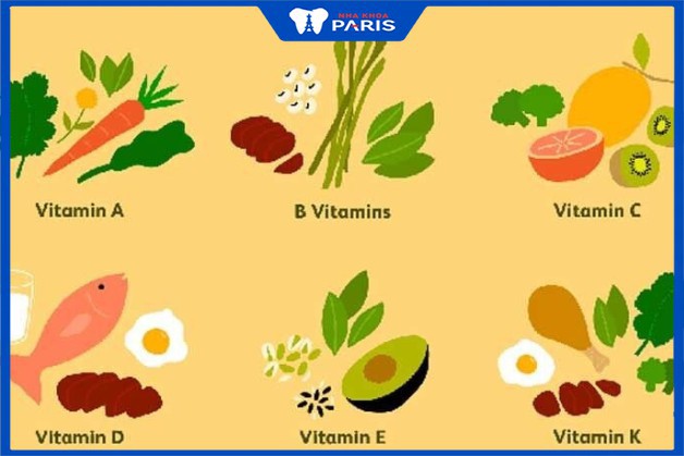 Bổ sung vitamin cho cơ thể giúp phòng ngừa bệnh nhiệt miệng