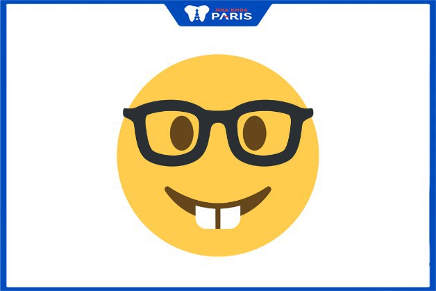 Emoji thể hiện sự thông minh và niềm đam mê về một lĩnh vực cụ thể nào đó