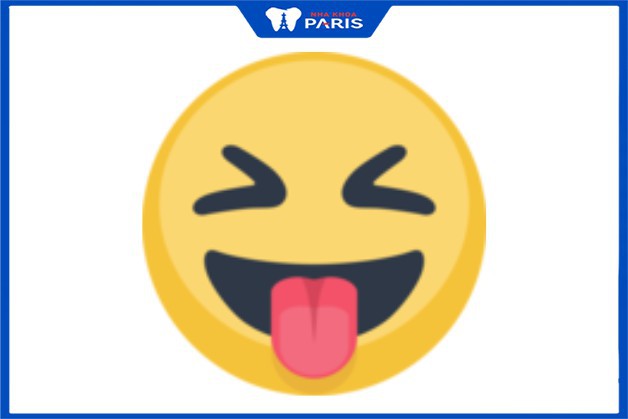Emoji thể hiện sự hài hước, tinh nghịch