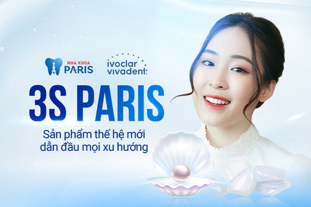 Giới thiệu răng sứ 3S Paris 