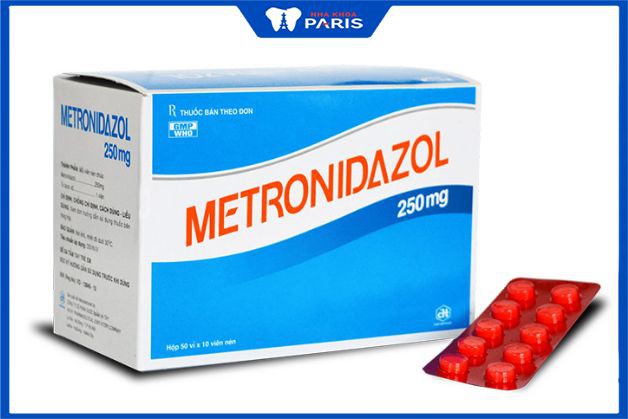Thuốc kháng sinh Metronidazol