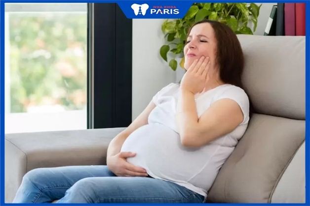 Phụ nữ mang thai dễ bị viêm nướu có mủ