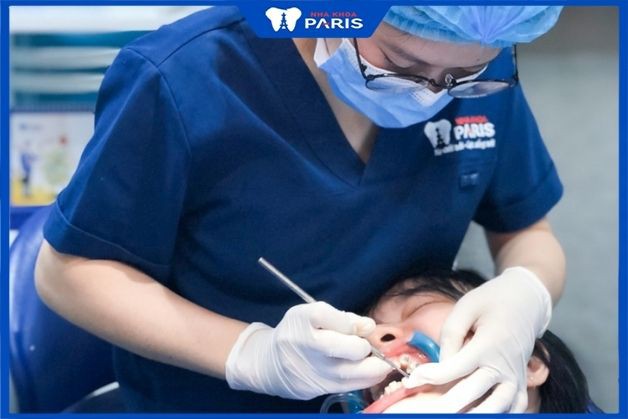 Nha khoa Paris - Địa chỉ thăm khám và điều trị viêm chân răng tốt nhất