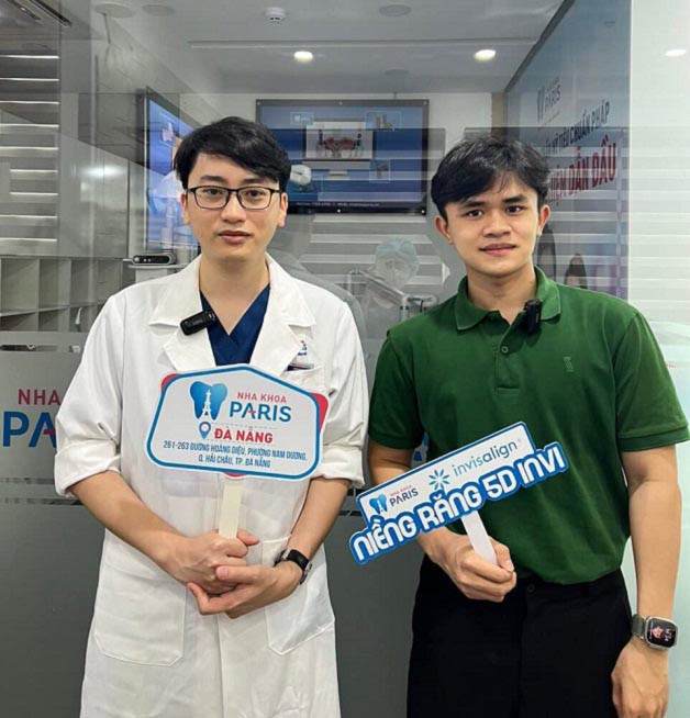 Bác sĩ Nha khoa Ngô Quý Vinh - Bác sĩ Răng Hàm Mặt - Chuyên gia Niềng răng, bọc răng sứ - Nha Khoa Paris Đà Nẵng