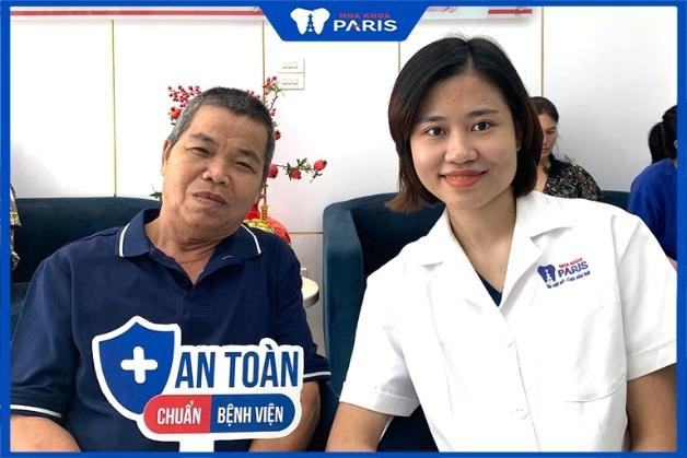 Bác sĩ răng hàm mặt Nguyễn Thị Thanh Huyền