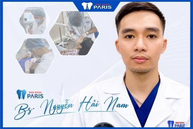 Bác sĩ Nguyễn Hải Nam - Bác sĩ tẩy trắng răng giỏi ở Hà Nội