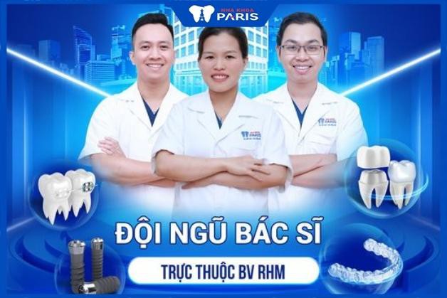 Bác sĩ trồng răng giỏi ở Quận Tân Bình