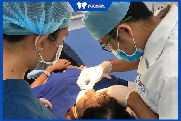 Nha Khoa Paris sở hữu đội ngũ bác sĩ có chuyên môn cao