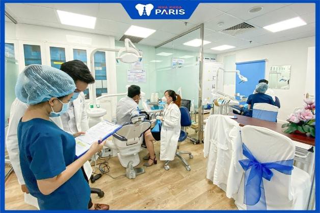 Nha Khoa Paris có trang thiết bị hiện đại địa chỉ niềng răng uy tín tại Thanh Hóa