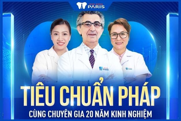 Hệ thống nha khoa chuẩn Pháp đầu tiên ở Việt Nam