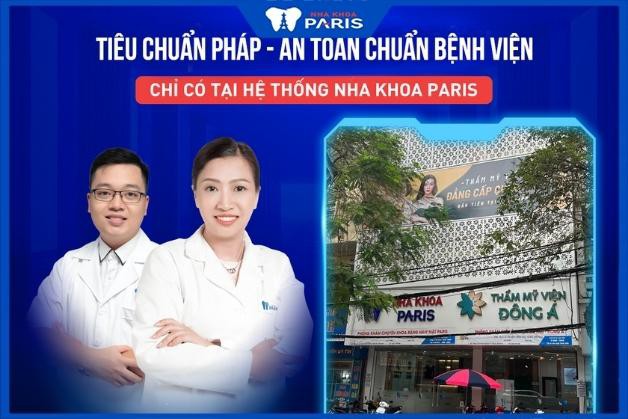 Hệ thống nha khoa tiêu chuẩn Pháp đầu tiên tại nước ta - Làm răng ở đâu tốt nhất Bắc Ninh