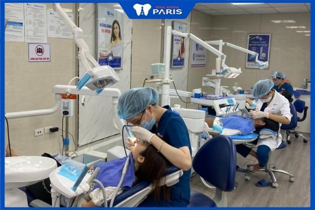 Kinh nghiệm đi khám răng hàm mặt tại Nha khoa Paris