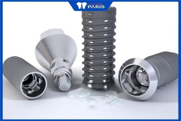 Trụ Implant tại Nha Khoa Paris có chất lượng đảm bảo Làm răng ở đâu tốt nhất Thanh Hóa