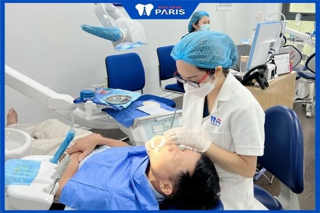 Nha khoa Paris - Địa chỉ cạo vôi răng uy tín, chất lượng nhất