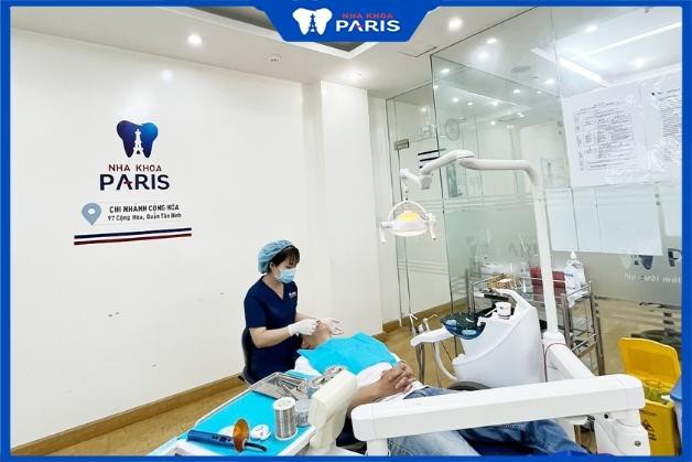 Nha khoa Paris - Địa chỉ tẩy trắng răng uy tín tại quận Tân Bình