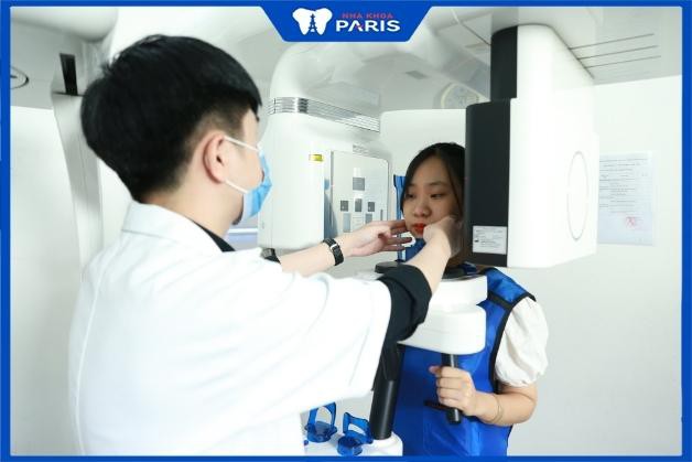 Quy trình chụp X-quang răng tại Nha Khoa Paris Hạ Long diễn ra như nào