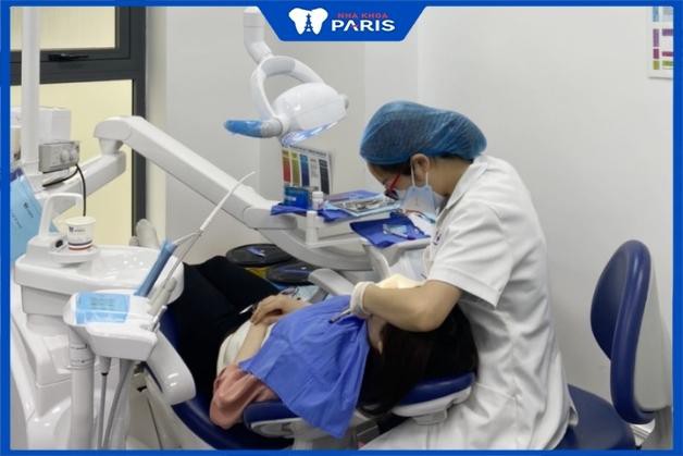 Quy trình tẩy trắng răng an toàn, uy tín tại Nha khoa Paris
