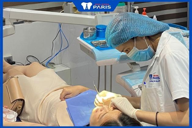 Quy trình thực hiện dán răng sứ nha khoa Paris tại Đà Nẵng