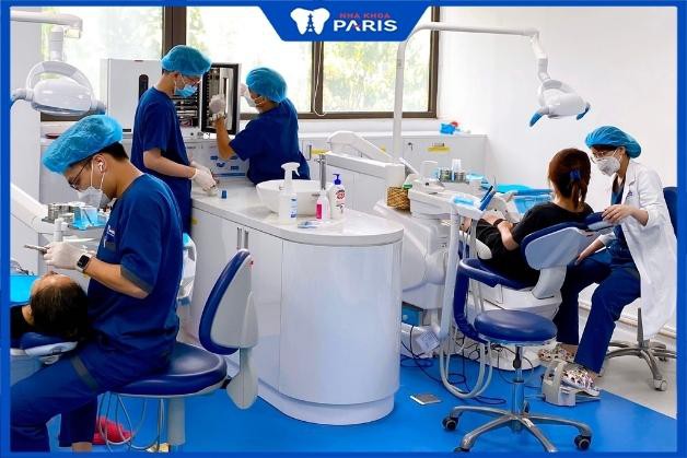Quy trình thực hiện nhổ răng khôn tại Nha khoa Paris