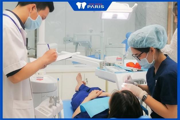 Quy trình thực hiện niềng răng tại Nha khoa Paris diễn ra như nào