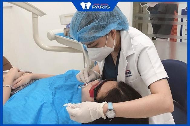 Quy trình thực hiện tẩy trắng răng tại Nha khoa Paris Quận 1