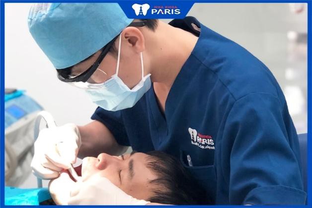 Quy trình tiến hành trồng răng tại Nha khoa Paris