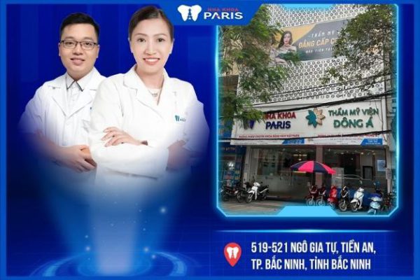Bảng giá nha khoa Bắc Ninh 2023 – Hệ thống Nha Khoa Paris