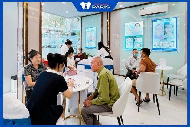 Chia sẻ kinh nghiệm làm răng tại Nha Khoa Paris Thái Nguyên
