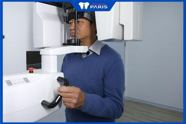 Nha Khoa Paris có trang thiết bị chụp phim hiện đại - Chụp X quang răng ở Quận 3