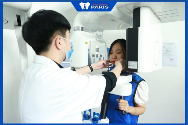 Nha Khoa Paris có thiết bị hiện đại - Chụp X quang răng ở Thái Nguyên