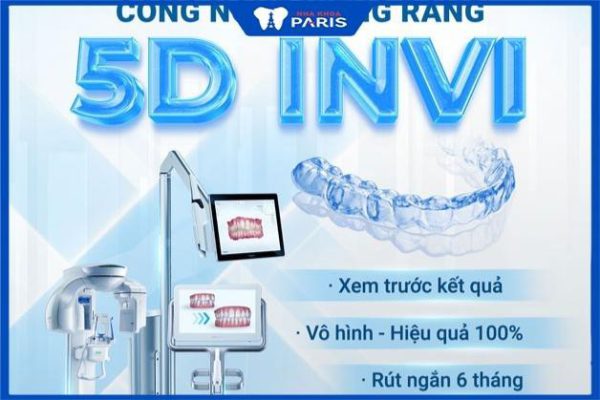 Công nghệ 5D INVI – Dẫn đầu công nghệ niềng răng 5.0