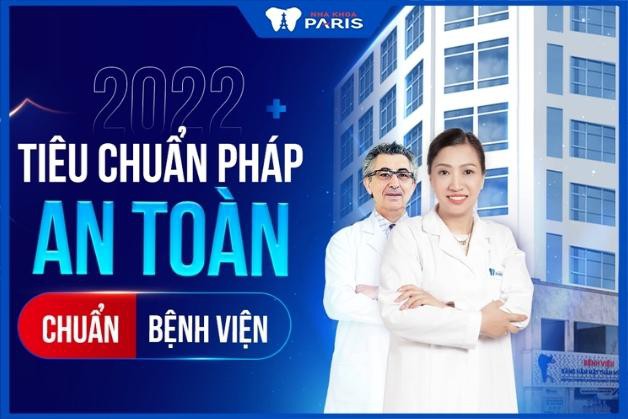 Nha Khoa Paris - địa chỉ chụp X quang răng uy tín, tốt nhất ở Bắc Ninh