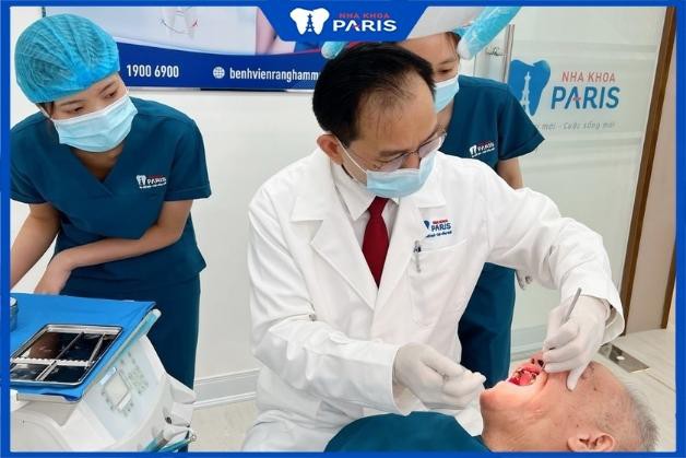 Nha khoa Paris - địa chỉ quy tụ bác sĩ bọc răng sứ hàng đầu tại Thái Nguyên