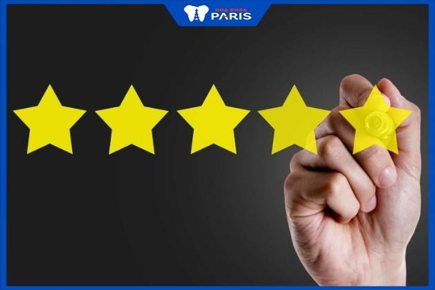 Nha Khoa Paris được khách hàng đánh giá tích cực