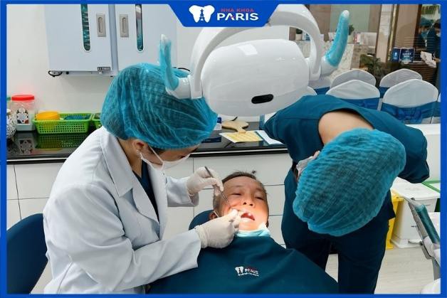 Quy trình bọc răng sứ tại Nha Khoa Paris Thái Nguyên