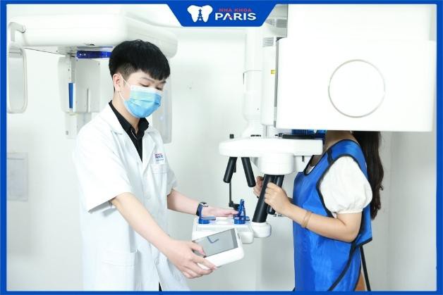 Quy trình chụp x quang răng ở nha khoa Paris Bắc Ninh