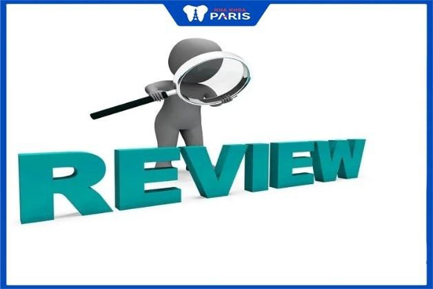 Review của khách hàng trải nghiệm dịch vụ tại Nha Khoa Paris Vinh