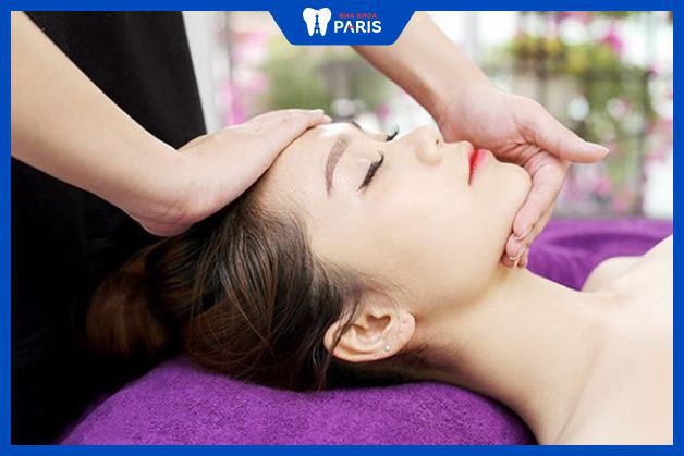 Massage giảm lệch mặt