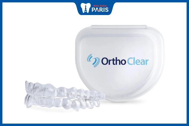 Sản phẩm niềng trong suốt của Ortho Clear