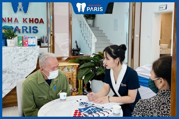 Nha Khoa Paris - Địa chỉ trồng Implant uy tín hàng đầu tại Thái Nguyên 